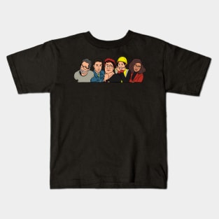 Taskmaster - Series 9 Cast Kids T-Shirt